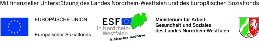 ESF Förderung durch Kooperation mit der DenkArbeit.Ruhr