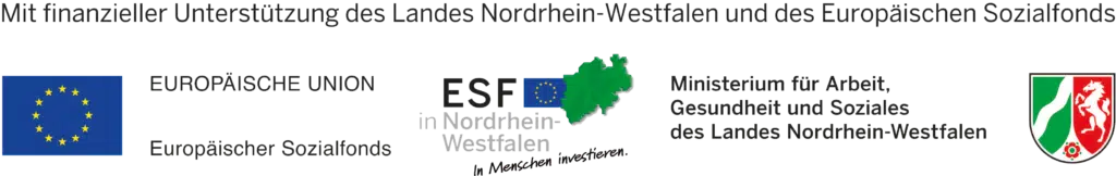 Logo ESF DenkArbeit.Ruhr